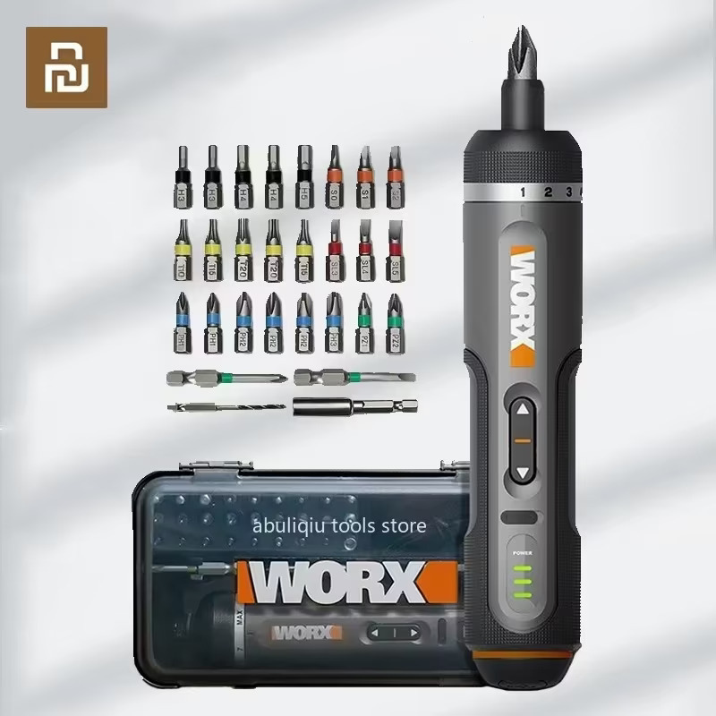 Worx WX242 - wkrętak akumulatorowy z zestawem bitów (najtaniej w historii)