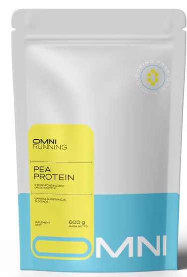OMNI RUNNING PEA PROTEIN Białko roślinne 50% taniej