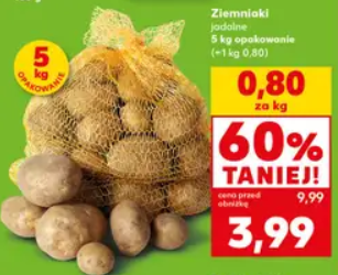 [Kaufland] Ziemniaki 5kg