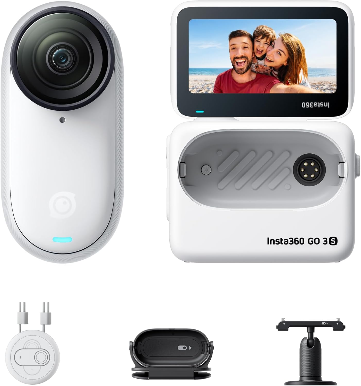 Insta360 GO 3S 64 GB – przenośna minikamera 4K