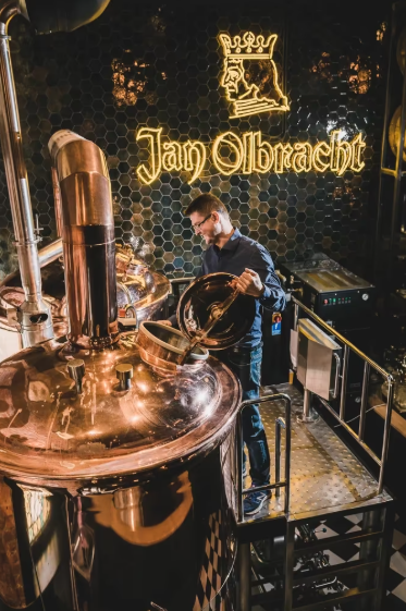 Bezpłatne zwiedzanie browaru Jan Olbracht z piwowarem + degustacja piwa w Toruniu!