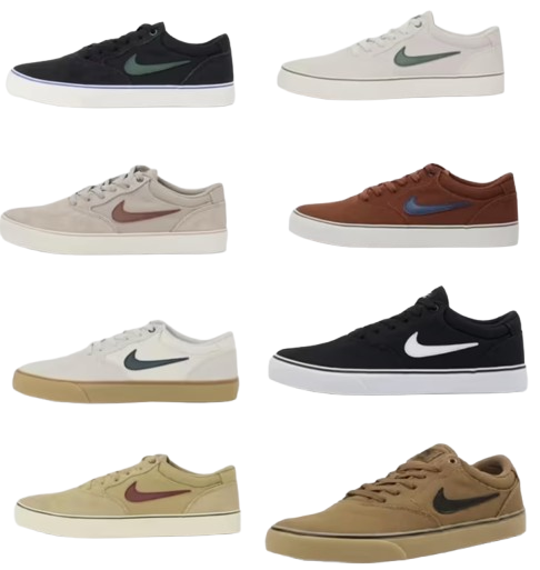Buty NIKE SB Chron 2 - czarne, brązowe, mleczne - dużo rozmiarów od 144,90 zł