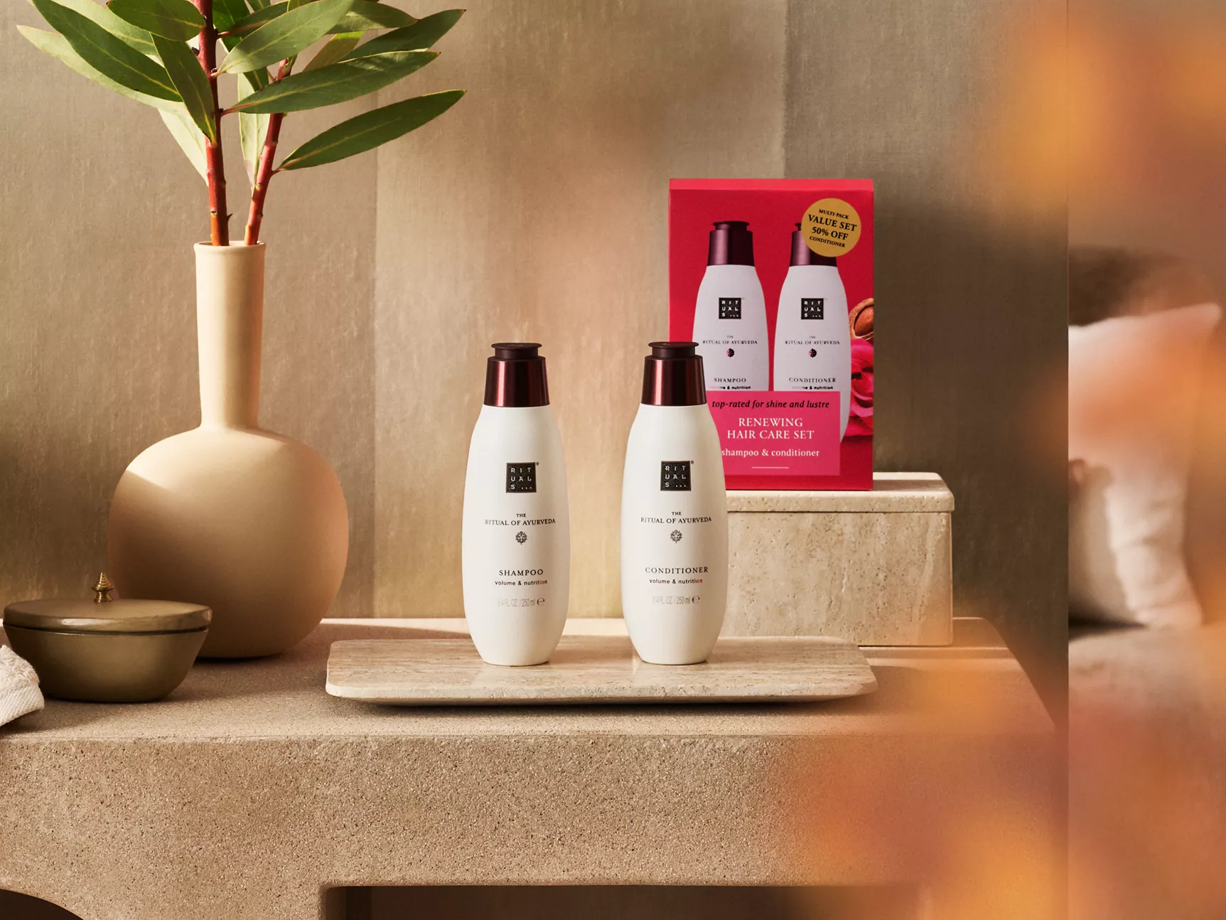 Wyprzedaż Rituals - Hair Care Value Pack - szampon + odżywka