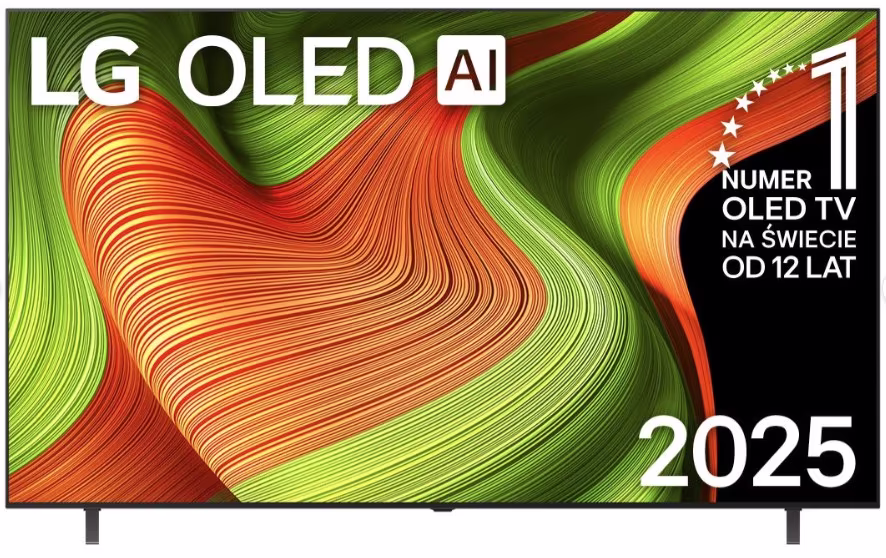 Telewizor LG OLED77B56LA 77" OLED AI 4K 120Hz (60 za 500) w ratach 5649,31zł!!