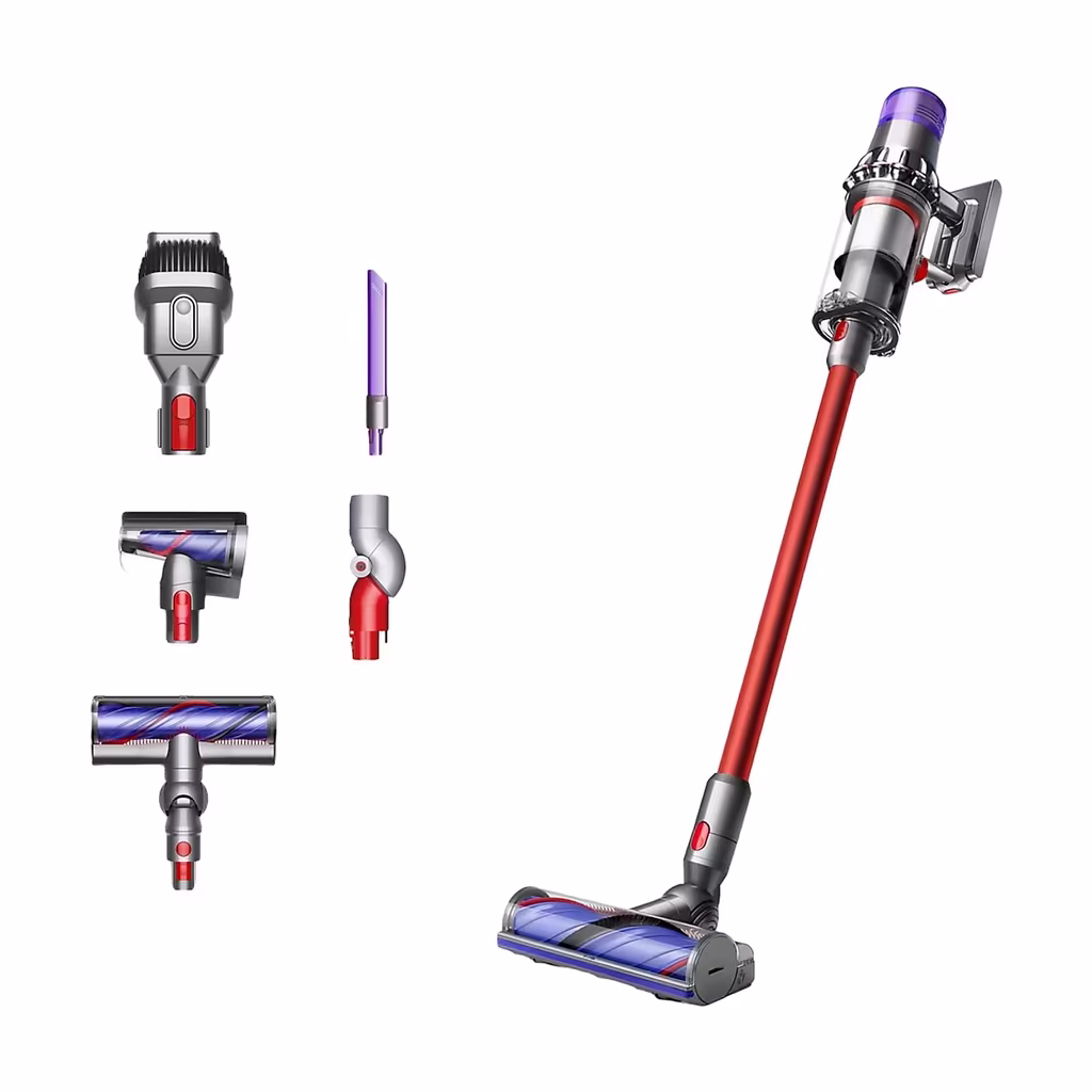 Odkurzacz bezprzewodowy DYSON V15 Origin + zestaw dodatkowych końcówek gratis