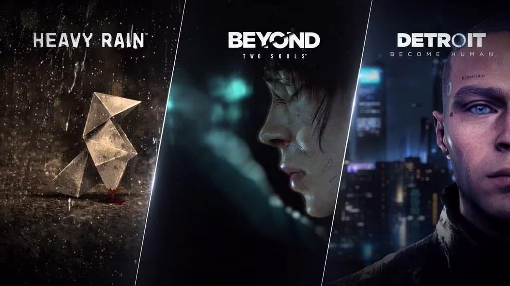 Detroit: Become Human + Beyond: Two Souls oraz Heavy Rain