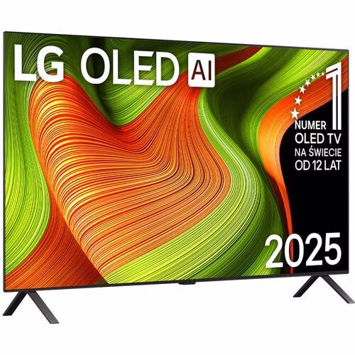 Telewizor LG OLED48B56LA 48" OLED AI 4K 120Hz webOS Dolby Vision Dolby Atmos HDMI 2.1 DVB-T2
