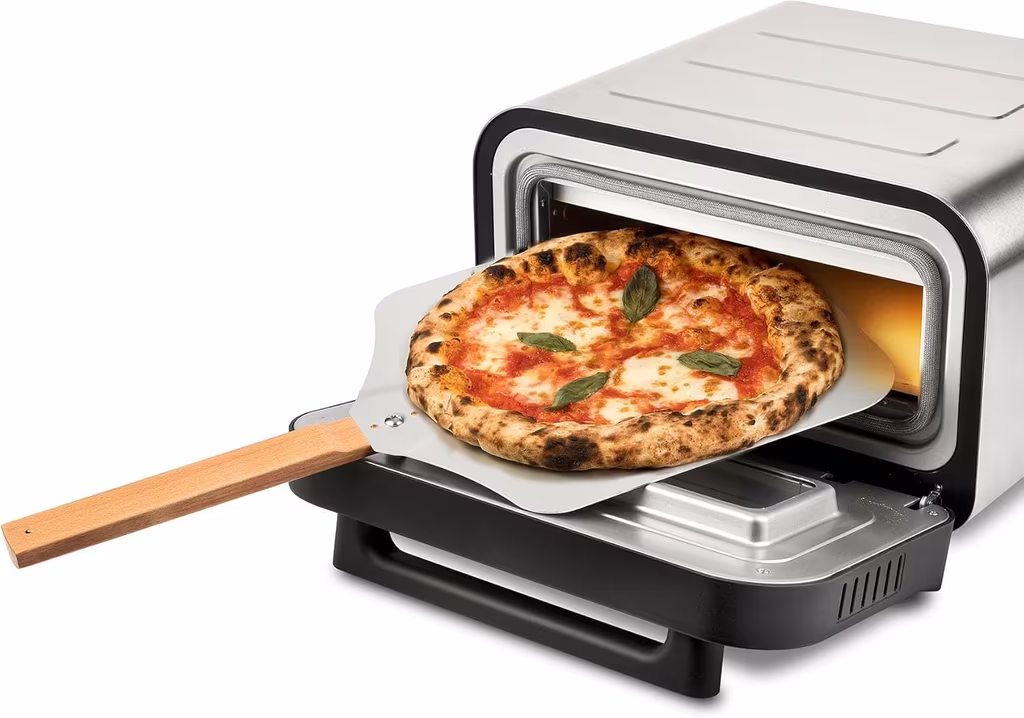 Piec do pizzy 3 Ferrari G10204 Pizza Pro 2 minuty, 1700 W, osiąga do 450°C
