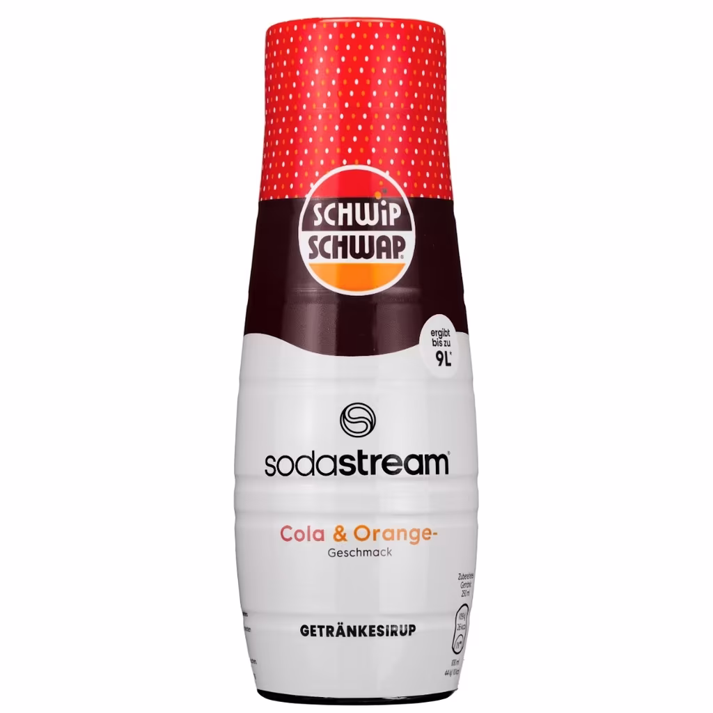 Syrop SodaStream Schwip Schwap Cola Orange, 440 ml (1,13 zł/100 ml)