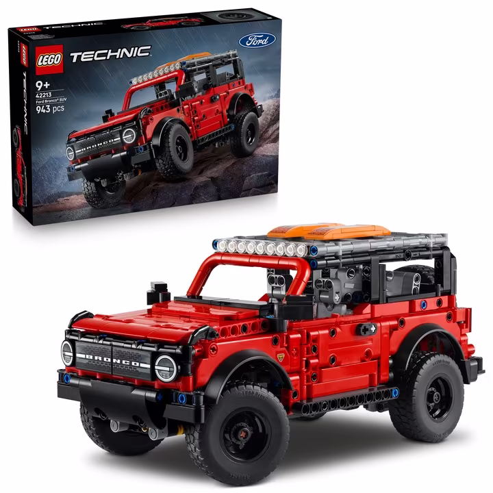 LEGO Technic 42213 SUV Ford Bronco (943 elementy)