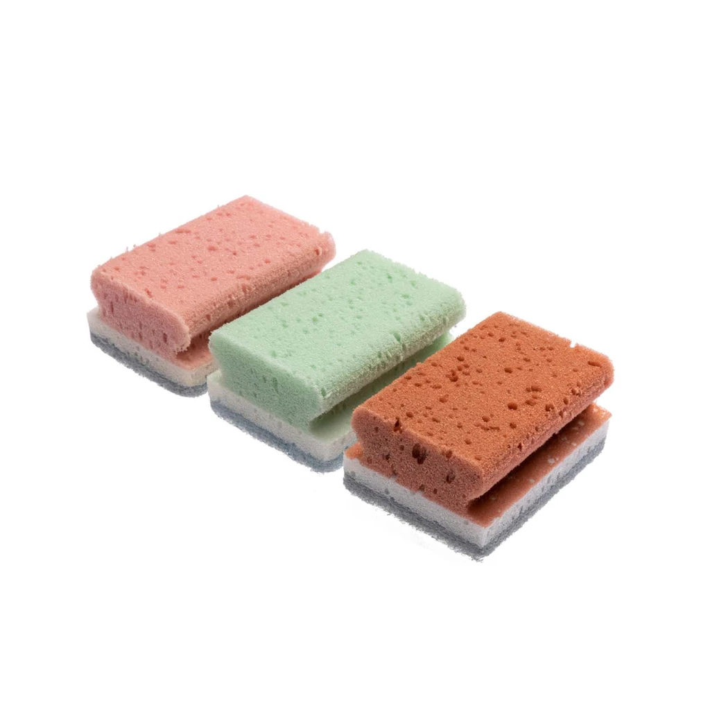 9 sztuk - Zmywaki kuchenne profilowane