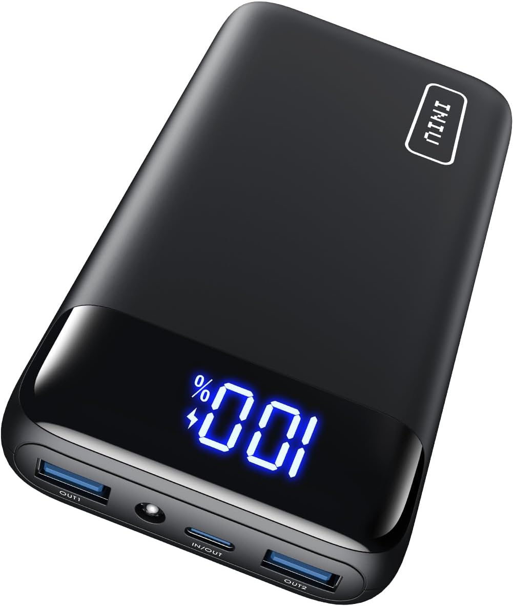 INIU Powerbank 20000 mAh 22.5 W z szybkim ładowaniem