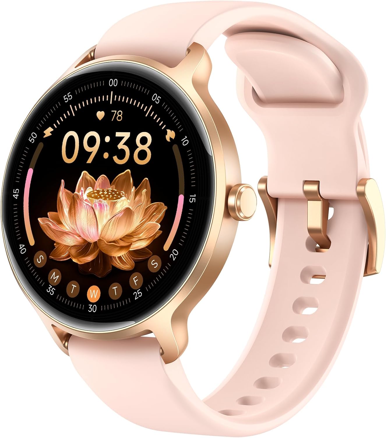 AMOLED 1.27" Smartwatch z funkcją telefonu