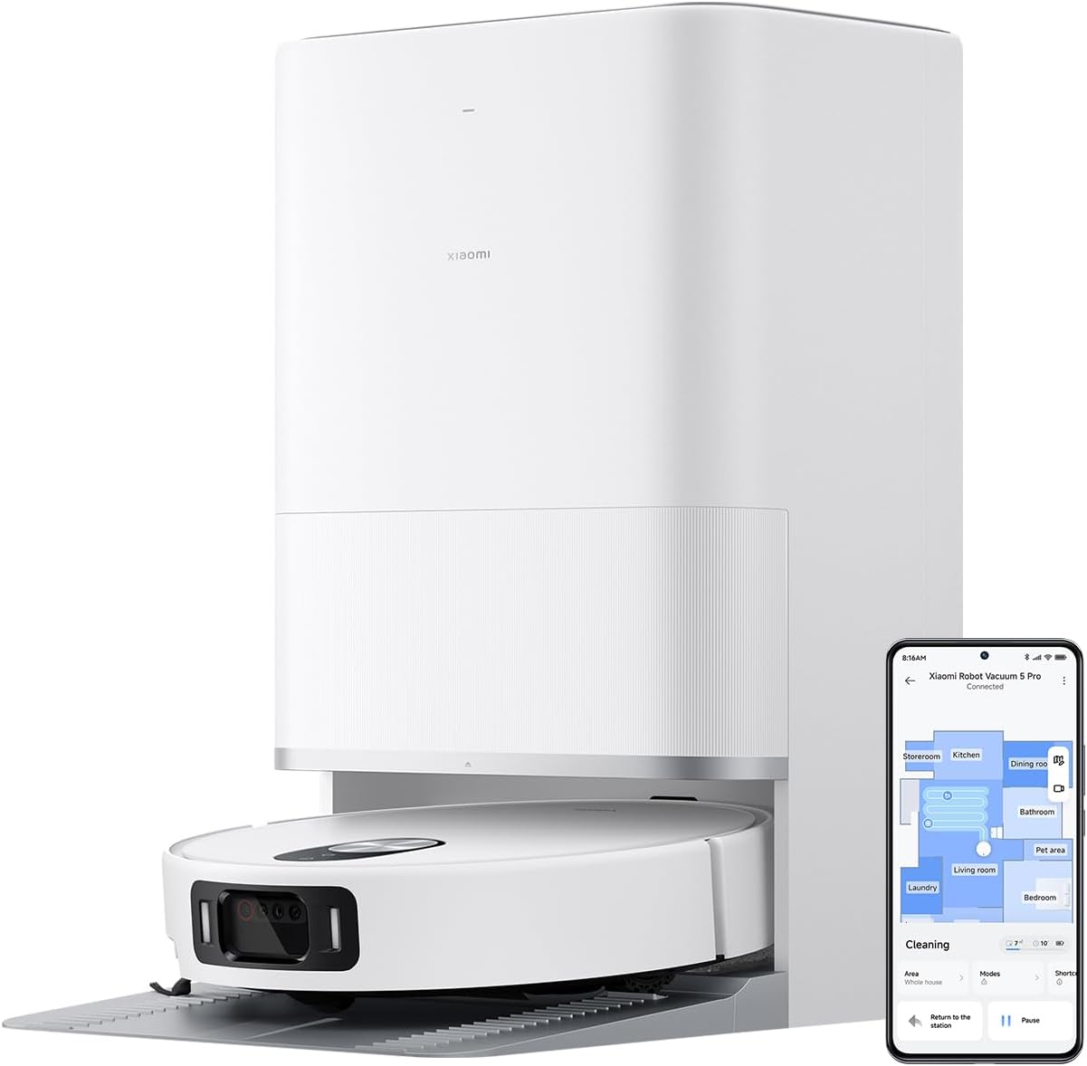 XIAOMI Robot Vacuum 5 Pro