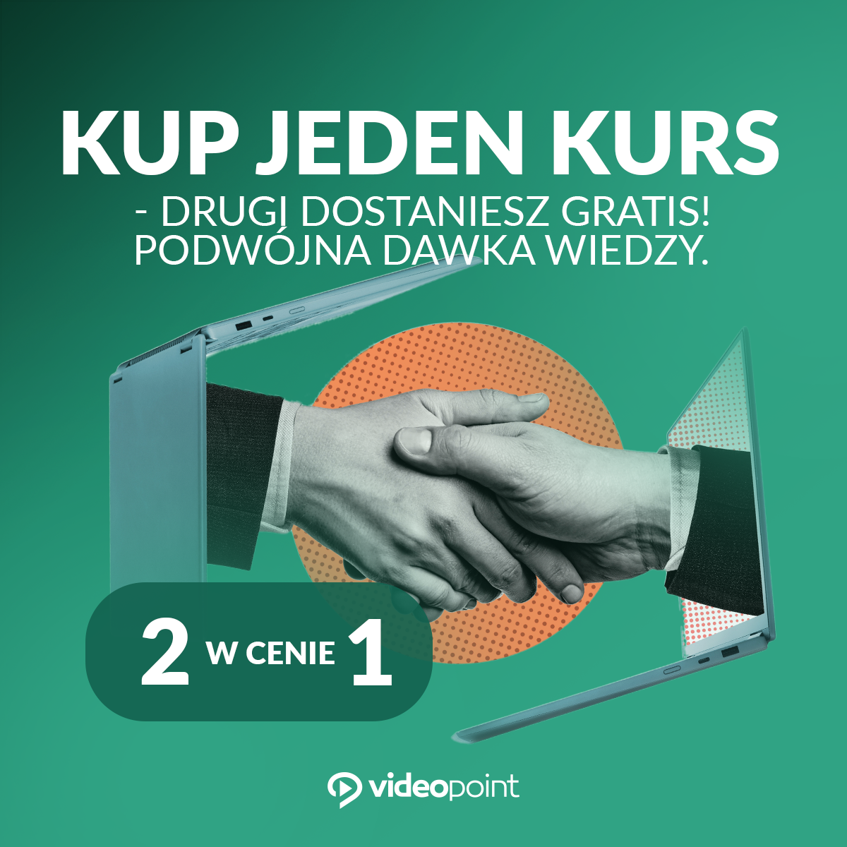 Kurs video gratis. Promocja 2 za 1 [Videopoint.pl]