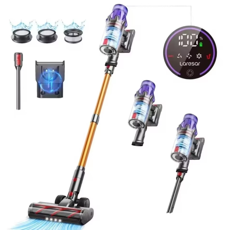 [Aliexpress] Odkurzacz pionowy Laresar v7