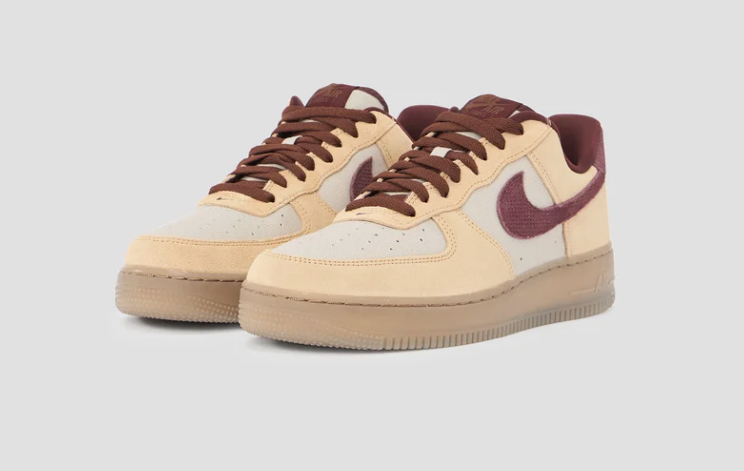 [Lounge by Zalando] Nike Sportswear AIR FORCE 1 UNISEX - Sneakersy niskie - beżowy