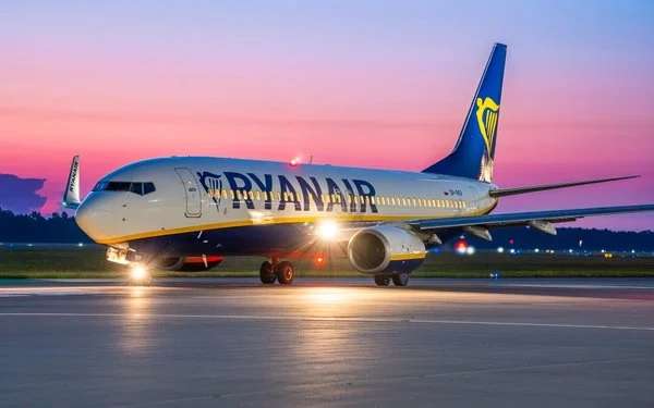 RYANAIR - błyskawiczna wyprzedaż, loty od 54,34zł!