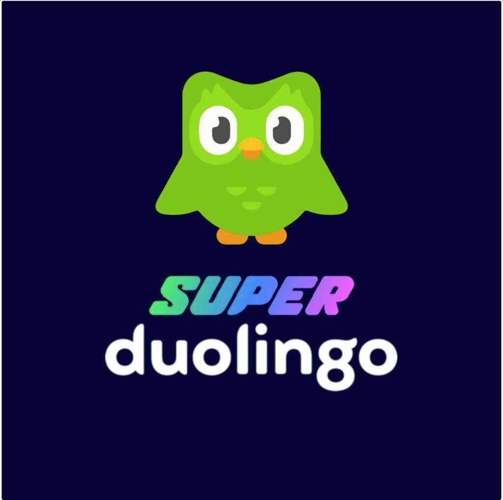 Duolingo Super - 1 miesiąc za darmo
