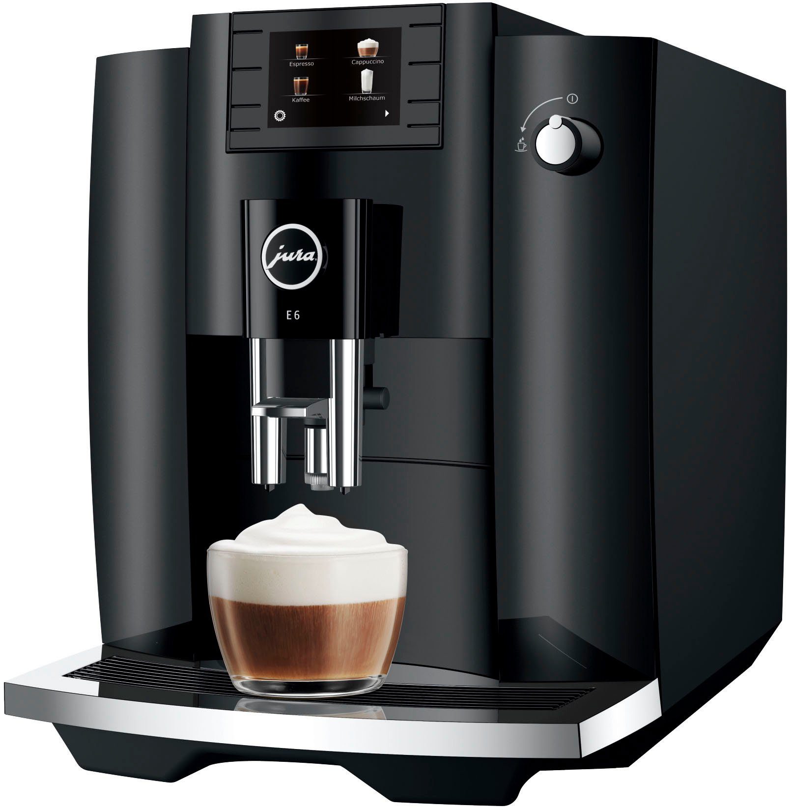 Jura E6 Piano Black