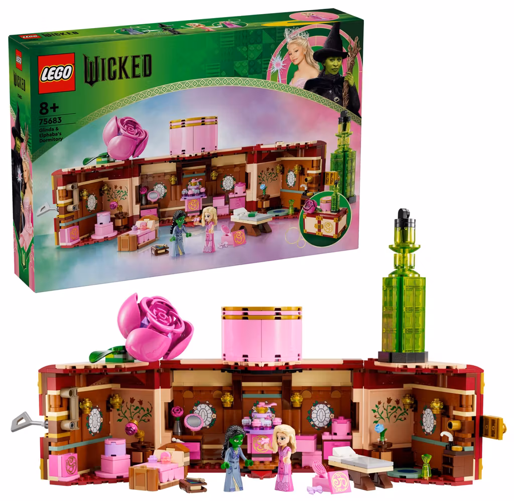 [Media Expert] Klocki LEGO 75683 Wicked - Akademik Glindy i Elphaby (740 el.) za 149,99 zł z kodem