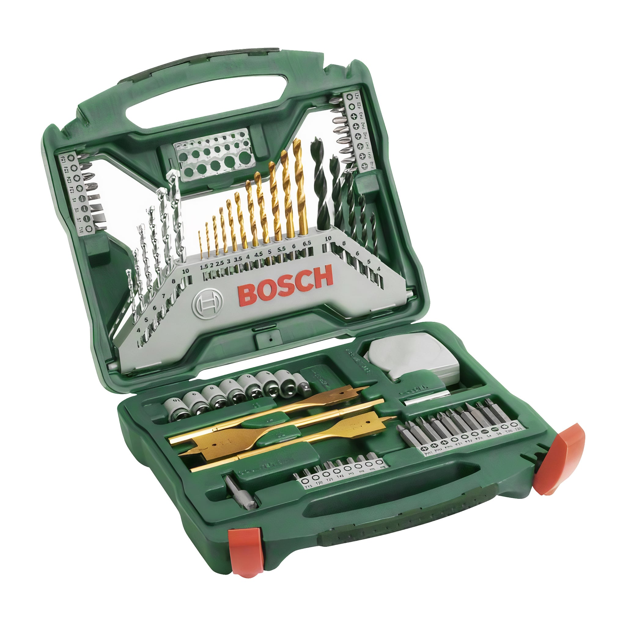 Zestaw wierteł/końcówek 70 el. Bosch | X-Line Titan