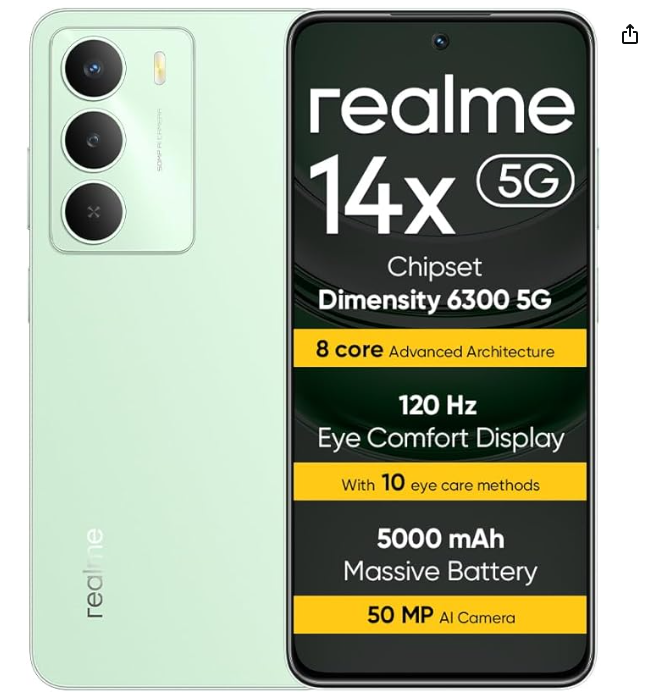 Realme 14 x smartfon 5G 6/128GB