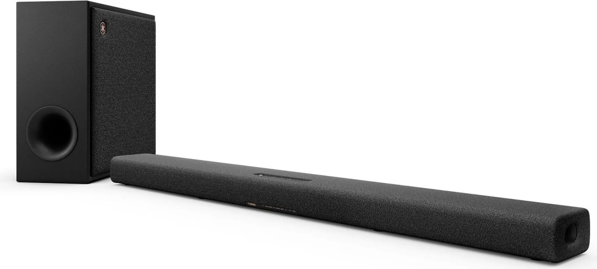 Soundbar Yamaha SR-X50A, 2.1 kan., 280 W, Dolby Atmos, 180 W, Bezprzewodowy, 100 W