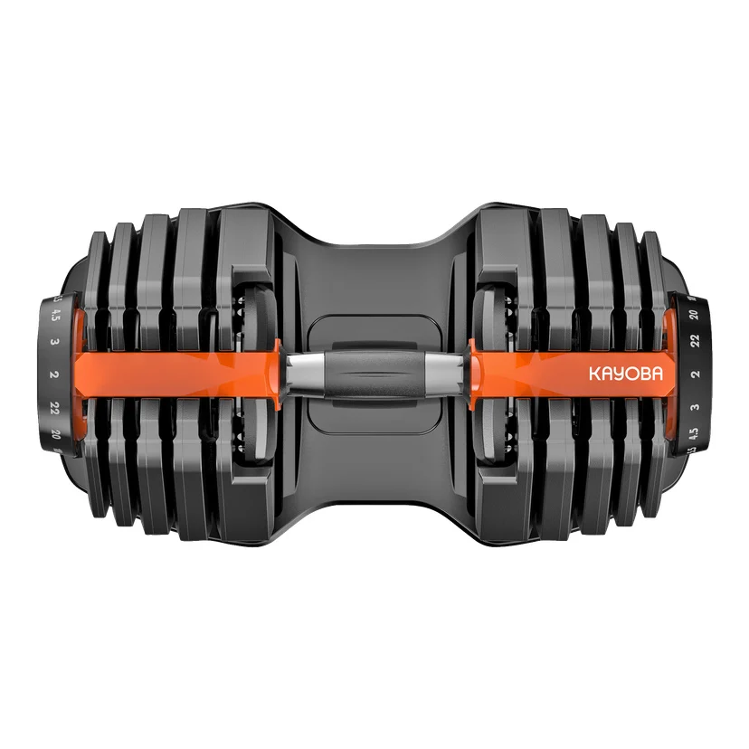 Kayoba Regulowane hantle 2-22 kg 42x21x23 cm