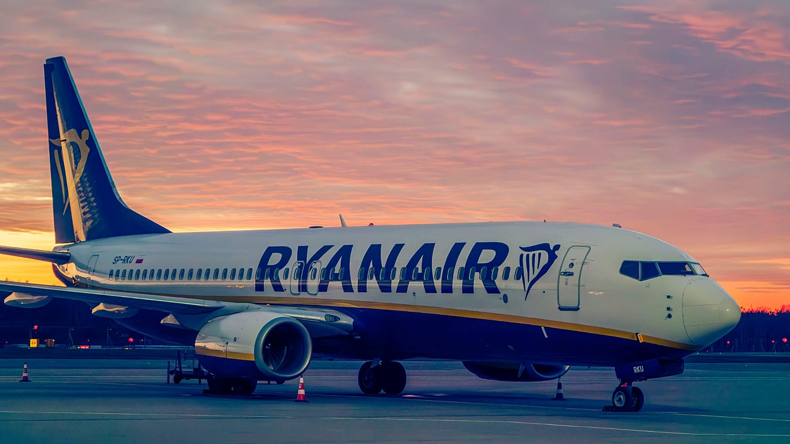 RYANAIR - błyskawiczna wyprzedaż -20% na loty!