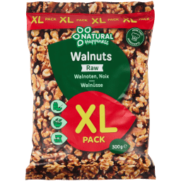 Orzechy włoskie Natural Happiness,  300g