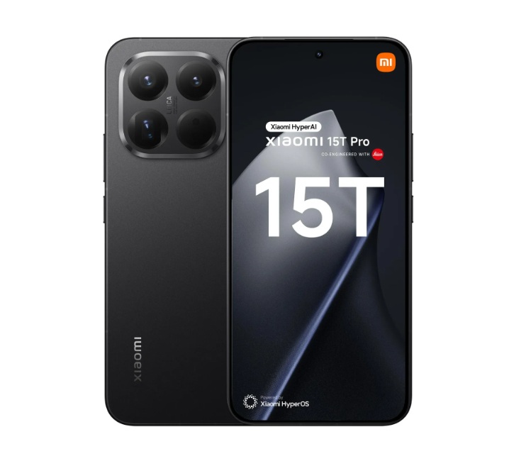 Smartfon XIAOMI 15T Pro 12/512GB + Gratis Elektryczna Hulajnoga Xiaomi Electric Scooter Elite