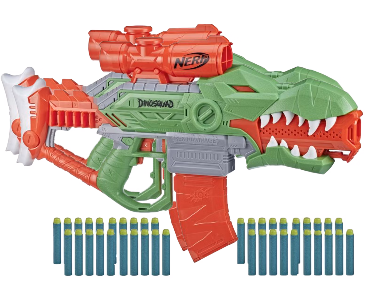 2x blaster Hasbro Nerf Rex-Rampage | F0807F021