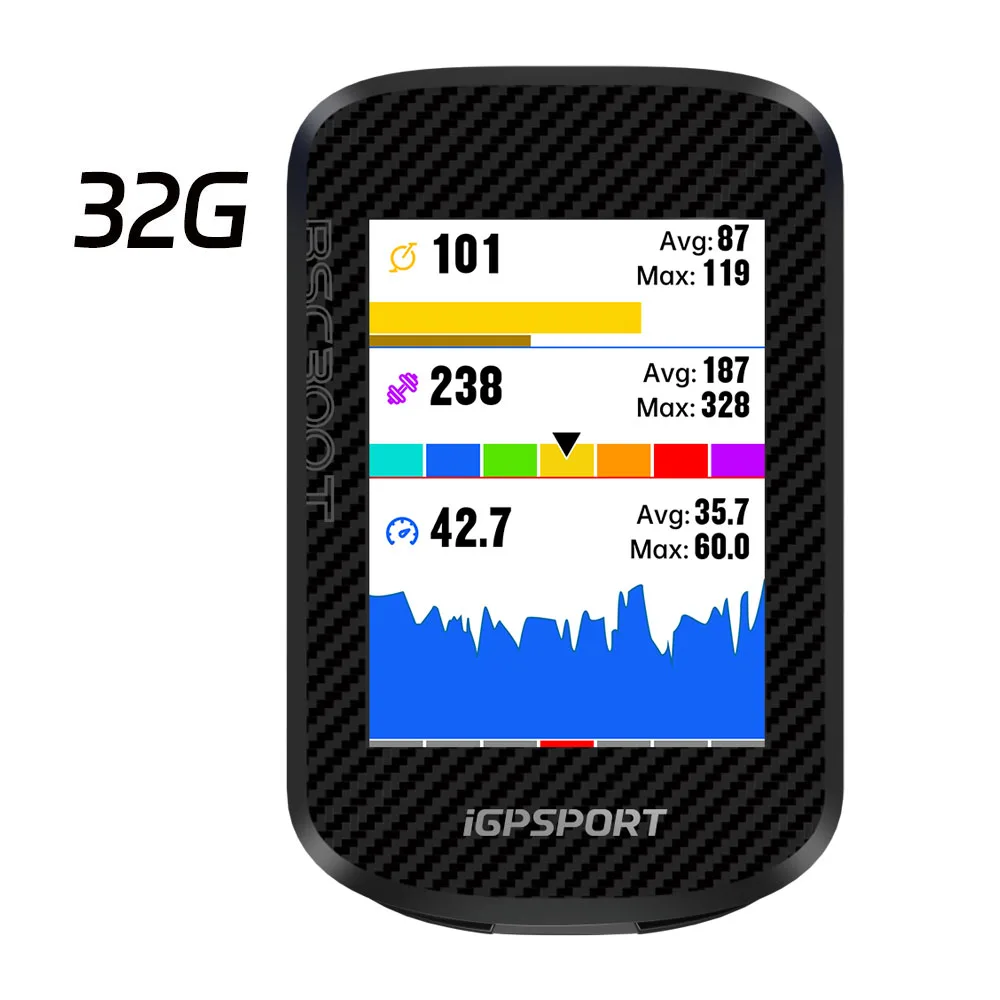 Licznik rowerowy iGPSPORT BSC300T 32GB (wysyłka z Polski bez opłat)