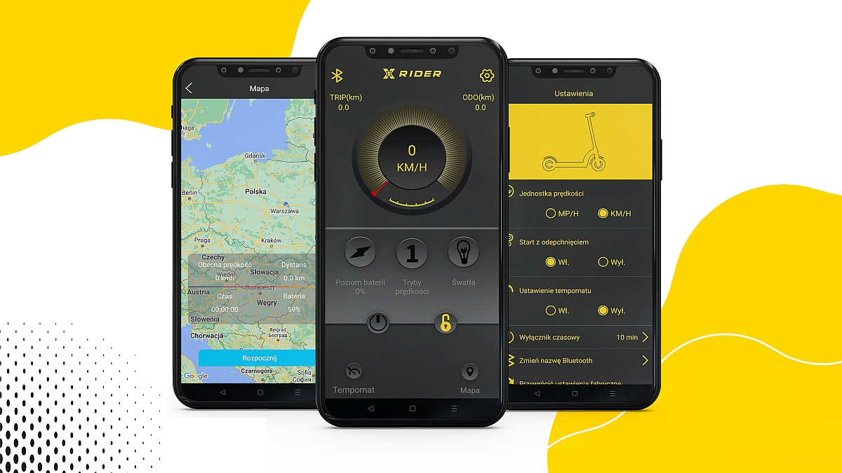 Hulajnoga elektryczna Xrider M10Light+