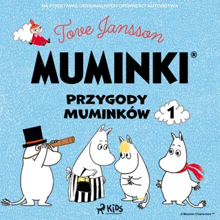 Audiobook Muminki - Przygody Muminków 1