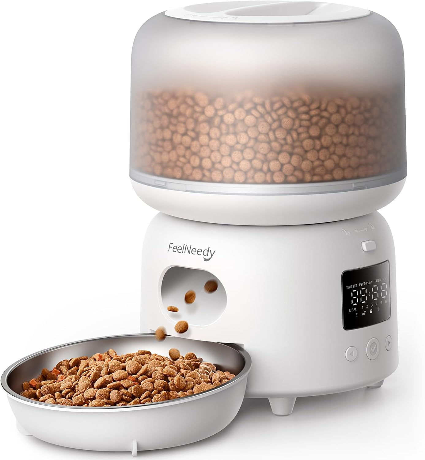 FEELNEEDY Automatyczny podajnik karmy dla kotów