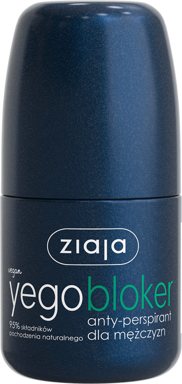 Ziaja Yego - Antyperspirant męski w kulce