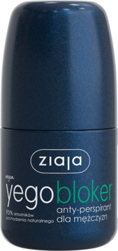 ZIAJA Yego Bloker Antyperspirant w kulce dla mężczyzn