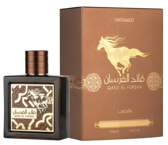 Lattafa Qaed Al Fursan Untamed, EDP, 90 ML