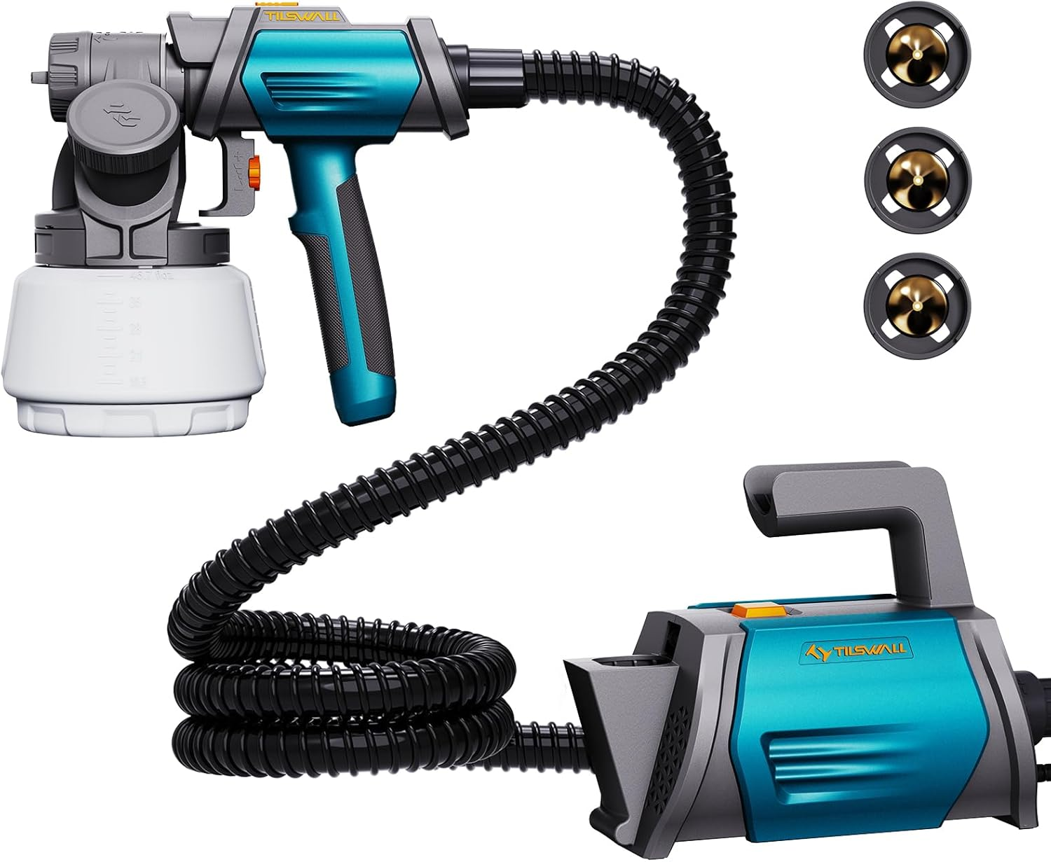 Tilswall Paint Sprayer 800W Electric Fence Paint Sprayer