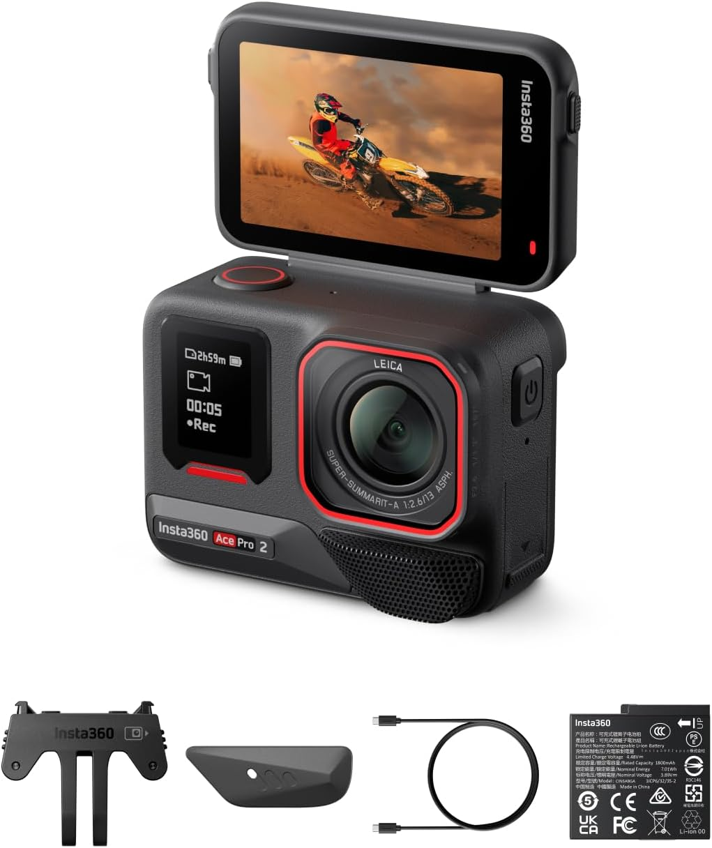 Insta360 Ace Pro 2 standardowy zestaw