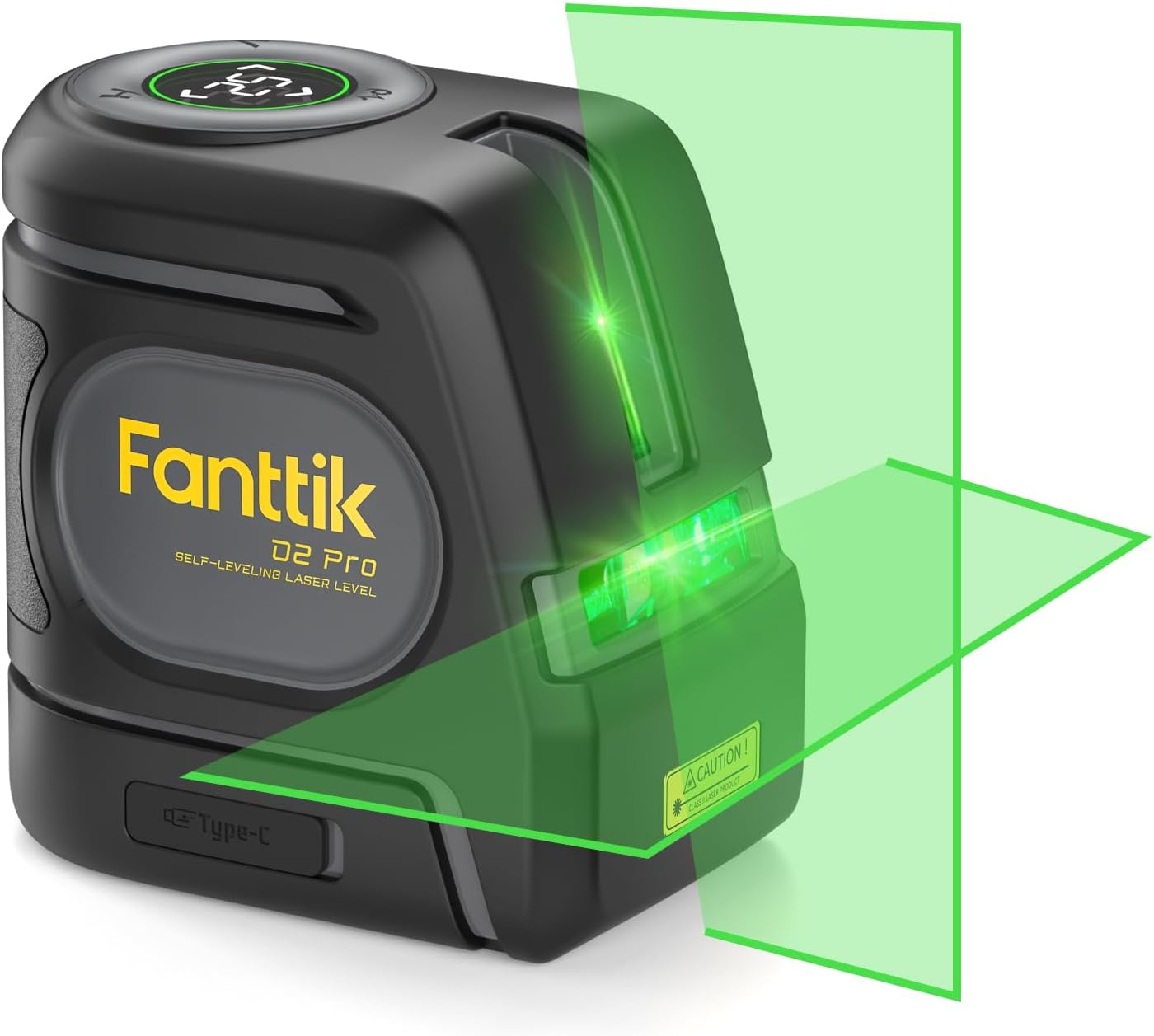 Fanttik D2 PRO Self-Leveling Laser Level with LED Display