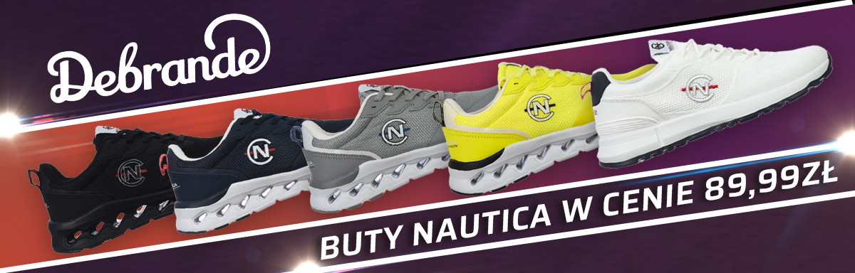 Wyprzedaż butów męskich Nautica