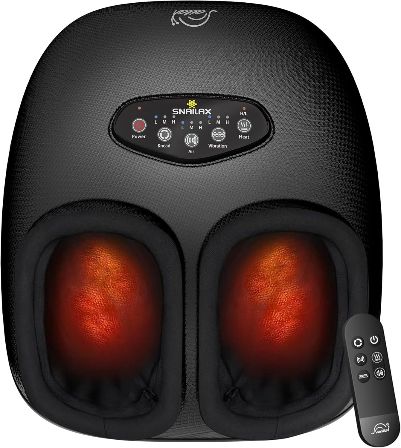 Snailax Foot Massager with Heat with Remote Control