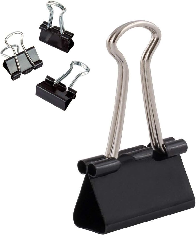 D.RECT Metalowe Klipsy Składane 25 mm