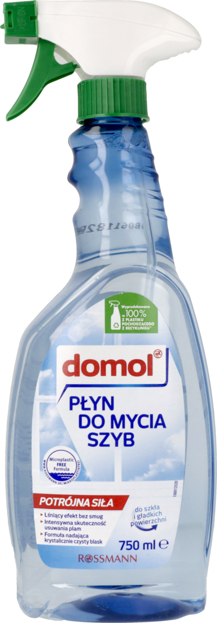 Płyn do mycia szyb 750 ml
