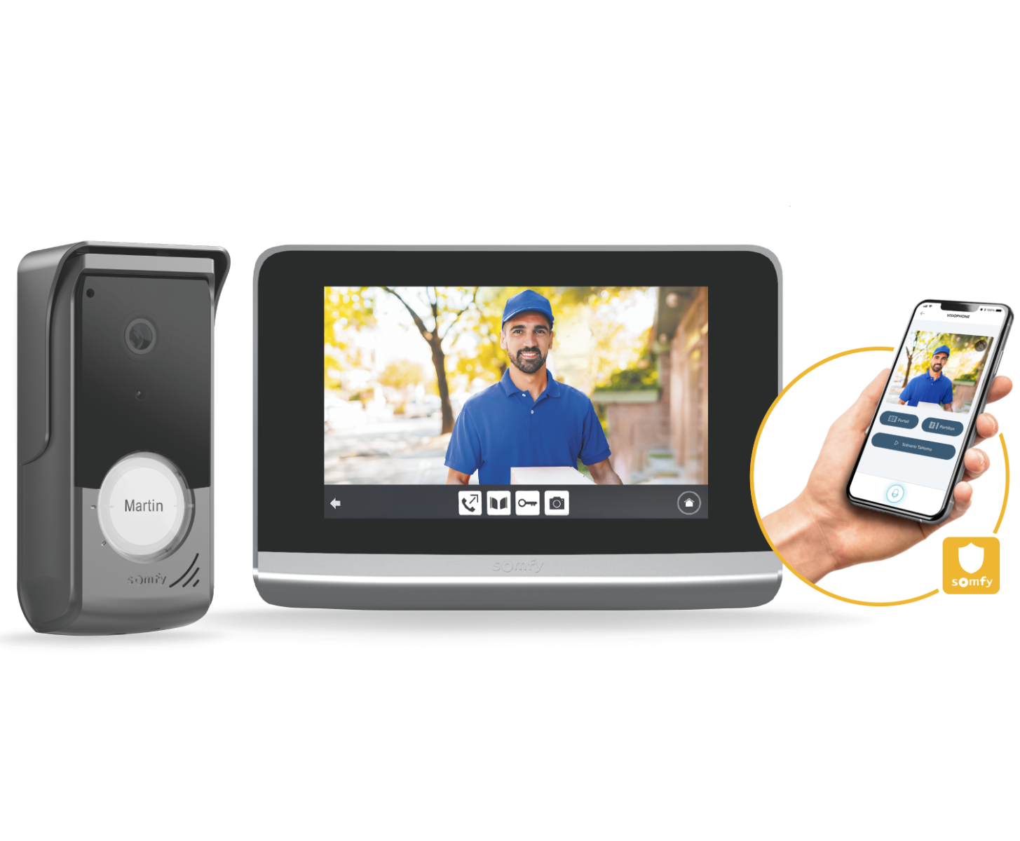 Wideodomofon V500 Connected