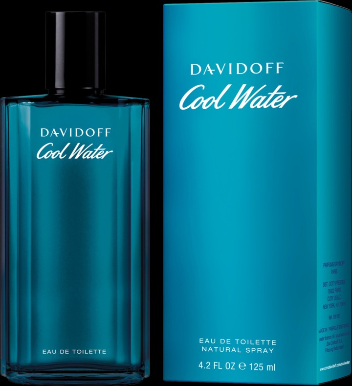 DAVIDOFF Cool Water 125 ml