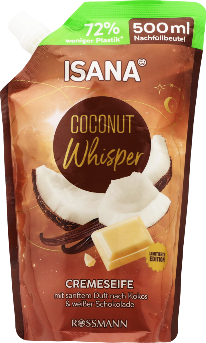 ISANA Mydło w płynie o zapachu sezonowym 500 ml ( różne zapachy )